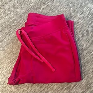 Mandala, Slim Pants (scrubs), Raspberry